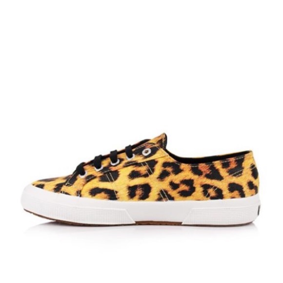 SUPERGA LEOPARD SNEAKERS - Picture 4 of 8